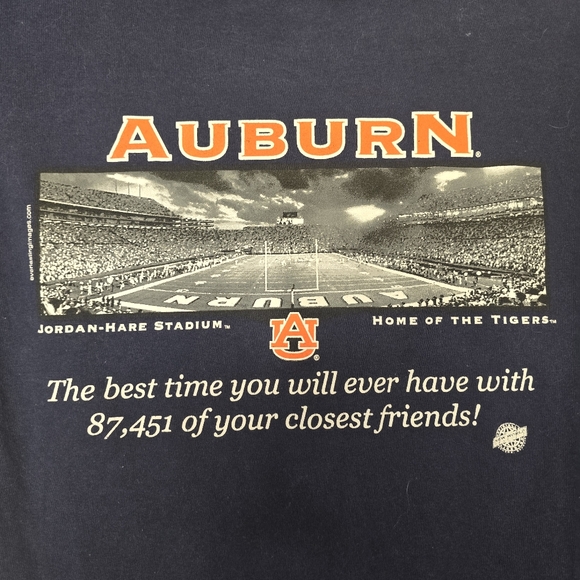 EUC Auburn Tee - Picture 3 of 4
